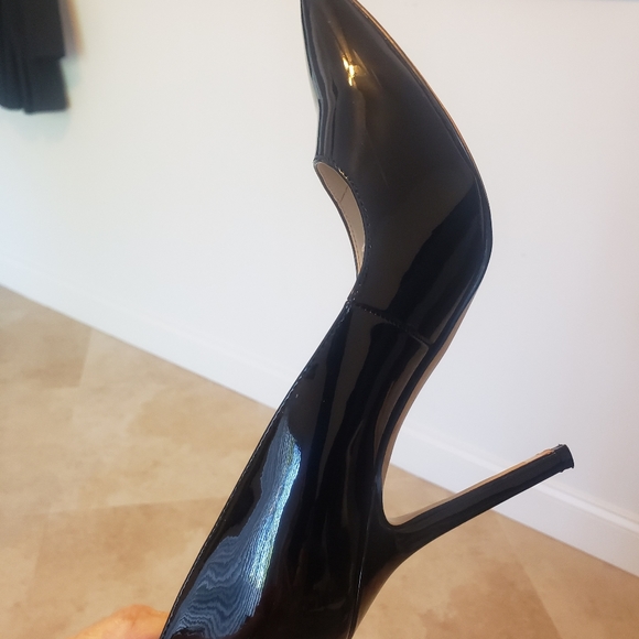 Nine West Bliss Pumps 7 1/2 Black - Picture 7 of 7
